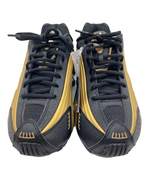 NIKE（ナイキ）NIKE (ナイキ) ローカットスニーカー ブラック×ゴールド×メタリックシルバー サイズ:24.5の古着・服飾アイテム