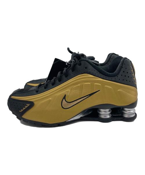 NIKE（ナイキ）NIKE (ナイキ) ローカットスニーカー ブラック×ゴールド×メタリックシルバー サイズ:24.5の古着・服飾アイテム