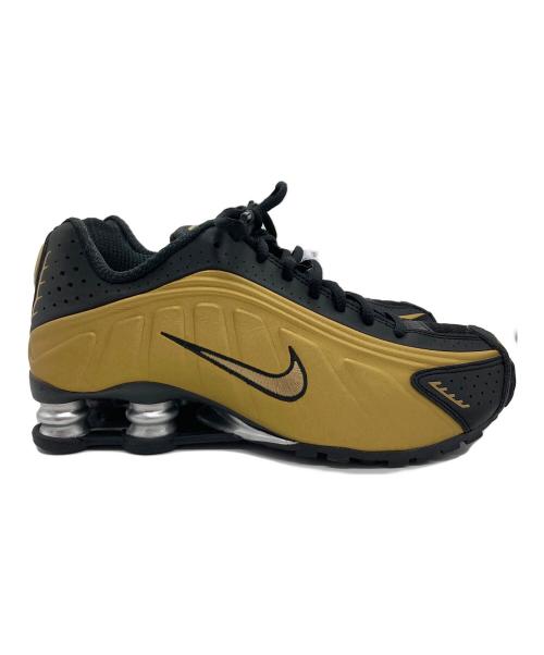 NIKE（ナイキ）NIKE (ナイキ) ローカットスニーカー ブラック×ゴールド×メタリックシルバー サイズ:24.5の古着・服飾アイテム
