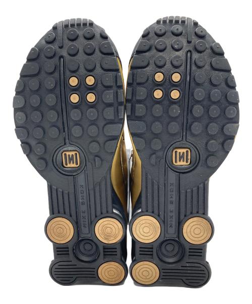NIKE（ナイキ）NIKE (ナイキ) ローカットスニーカー ブラック×ゴールド×メタリックシルバー サイズ:24.5の古着・服飾アイテム