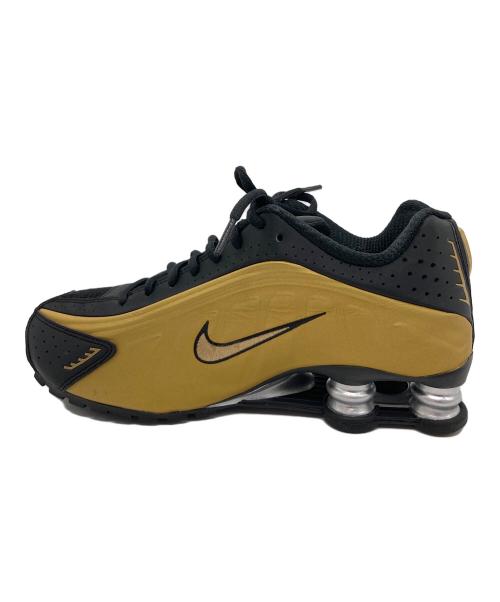 NIKE（ナイキ）NIKE (ナイキ) ローカットスニーカー ブラック×ゴールド×メタリックシルバー サイズ:24.5の古着・服飾アイテム