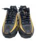 NIKE (ナイキ) ローカットスニーカー ブラック×ゴールド×メタリックシルバー サイズ:24.5：11000円