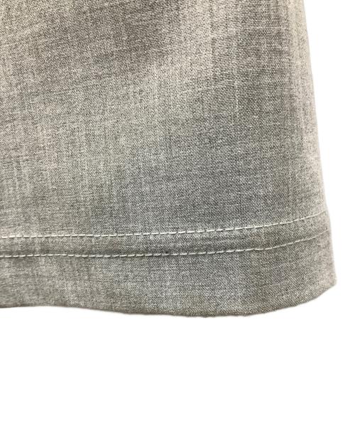 mizuiro-ind（ミズイロインド）mizuiro-ind (ミズイロインド) 長袖ワンピース グレー サイズ:−の古着・服飾アイテム