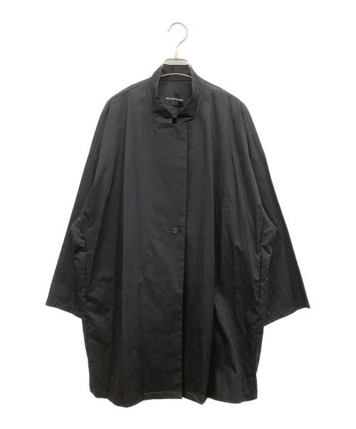 mizuiro-ind（ミズイロインド）mizuiro-ind (ミズイロインド) スタンドカラーコート ネイビー サイズ:−の古着・服飾アイテム