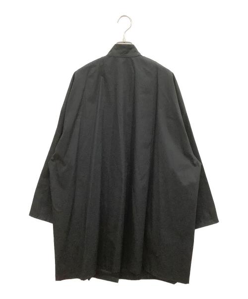 mizuiro-ind（ミズイロインド）mizuiro-ind (ミズイロインド) スタンドカラーコート ネイビー サイズ:−の古着・服飾アイテム