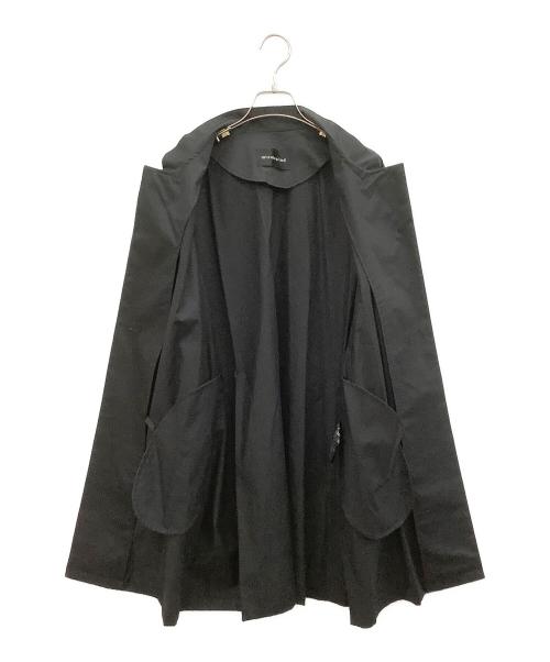 mizuiro-ind（ミズイロインド）mizuiro-ind (ミズイロインド) スタンドカラーコート ネイビー サイズ:−の古着・服飾アイテム