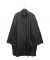 mizuiro-ind（ミズイロインド）の古着「スタンドカラーコート」｜ネイビー