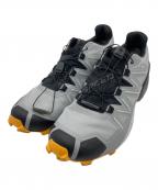 SALOMONサロモン）の古着「ローカットスニーカー」｜グレー