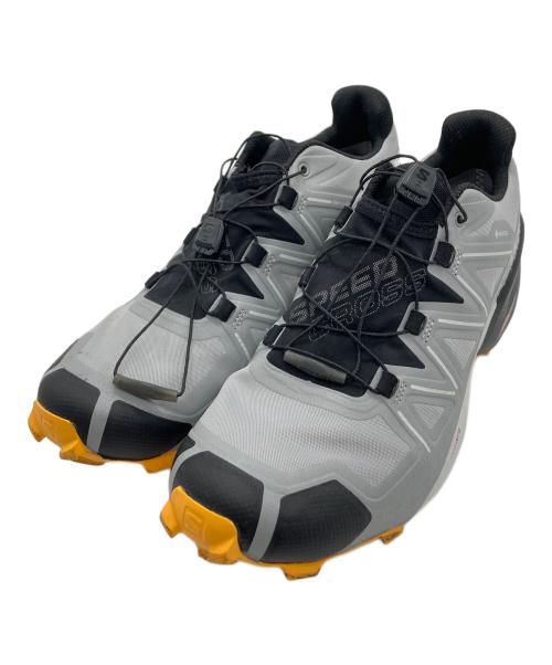 SALOMON（サロモン）SALOMON (サロモン) ローカットスニーカー グレー サイズ:27.5の古着・服飾アイテム