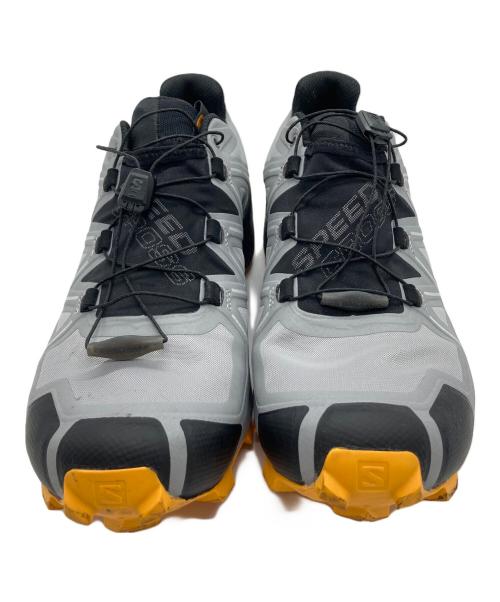 SALOMON（サロモン）SALOMON (サロモン) ローカットスニーカー グレー サイズ:27.5の古着・服飾アイテム