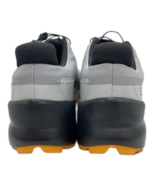 SALOMON（サロモン）SALOMON (サロモン) ローカットスニーカー グレー サイズ:27.5の古着・服飾アイテム