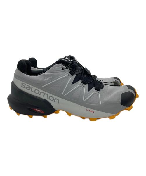 SALOMON（サロモン）SALOMON (サロモン) ローカットスニーカー グレー サイズ:27.5の古着・服飾アイテム