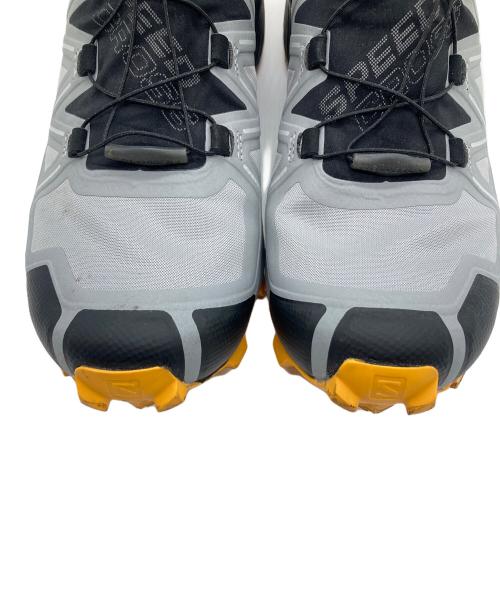 SALOMON（サロモン）SALOMON (サロモン) ローカットスニーカー グレー サイズ:27.5の古着・服飾アイテム