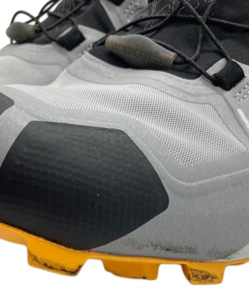 SALOMON（サロモン）SALOMON (サロモン) ローカットスニーカー グレー サイズ:27.5の古着・服飾アイテム