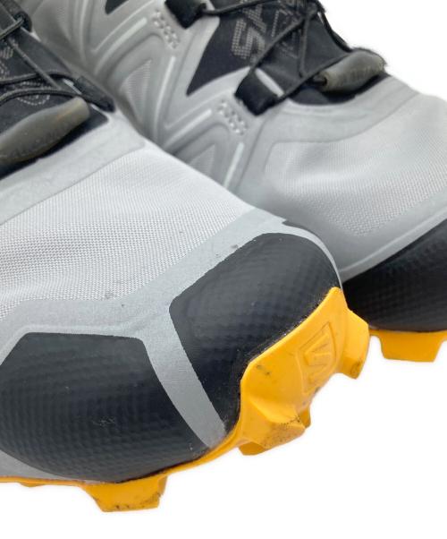 SALOMON（サロモン）SALOMON (サロモン) ローカットスニーカー グレー サイズ:27.5の古着・服飾アイテム