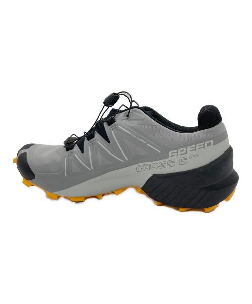 SALOMON（サロモン）SALOMON (サロモン) ローカットスニーカー グレー サイズ:27.5の古着・服飾アイテム