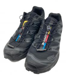 SALOMON（サロモン）の古着「ローカットスニーカー」｜ブラック