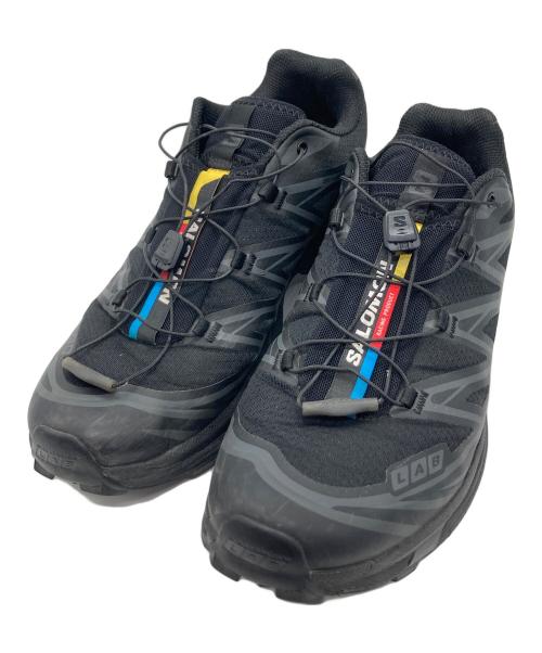 SALOMON（サロモン）SALOMON (サロモン) ローカットスニーカー ブラック サイズ:27.5の古着・服飾アイテム