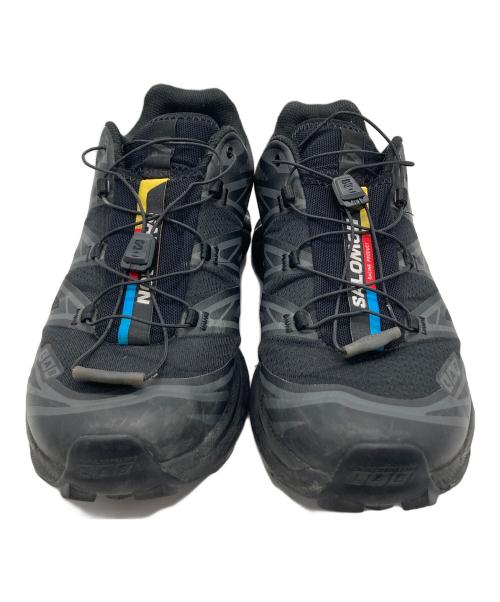 SALOMON（サロモン）SALOMON (サロモン) ローカットスニーカー ブラック サイズ:27.5の古着・服飾アイテム