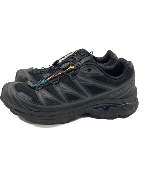 SALOMON（サロモン）SALOMON (サロモン) ローカットスニーカー ブラック サイズ:27.5の古着・服飾アイテム