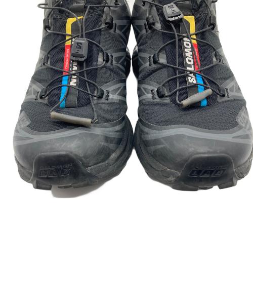 SALOMON（サロモン）SALOMON (サロモン) ローカットスニーカー ブラック サイズ:27.5の古着・服飾アイテム