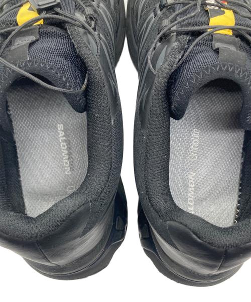 SALOMON（サロモン）SALOMON (サロモン) ローカットスニーカー ブラック サイズ:27.5の古着・服飾アイテム