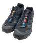 SALOMON（サロモン）の古着「ローカットスニーカー」｜ブラック