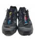 SALOMON (サロモン) ローカットスニーカー ブラック サイズ:27.5：15000円
