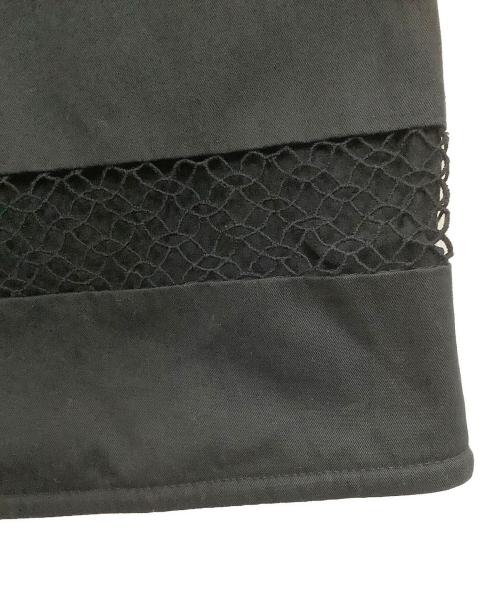 ETRO（エトロ）ETRO (エトロ) ノーカラージャケット ブラック サイズ:40の古着・服飾アイテム