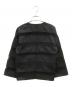 ETRO (エトロ) ノーカラージャケット ブラック サイズ:40：13000円