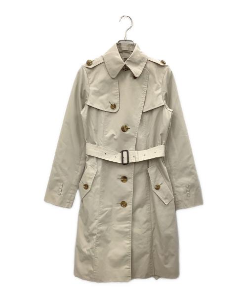 BURBERRY LONDON（バーバリーロンドン）BURBERRY LONDON (バーバリーロンドン) トレンチコート ベージュ サイズ:36の古着・服飾アイテム