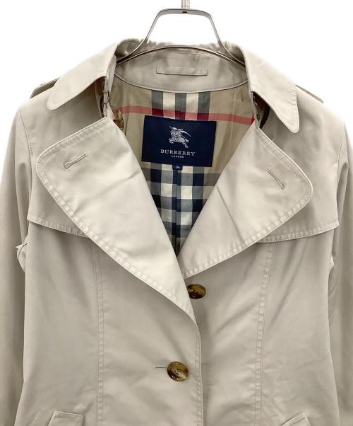 BURBERRY LONDON（バーバリーロンドン）BURBERRY LONDON (バーバリーロンドン) トレンチコート ベージュ サイズ:36の古着・服飾アイテム
