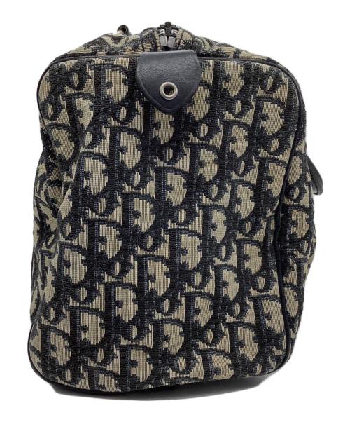 Christian Dior（クリスチャン ディオール）Christian Dior (クリスチャン ディオール) トロッター柄ハンドバッグ ベージュ×ブラック サイズ:−の古着・服飾アイテム