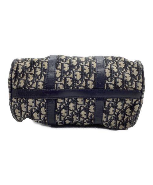 Christian Dior（クリスチャン ディオール）Christian Dior (クリスチャン ディオール) トロッター柄ハンドバッグ ベージュ×ブラック サイズ:−の古着・服飾アイテム