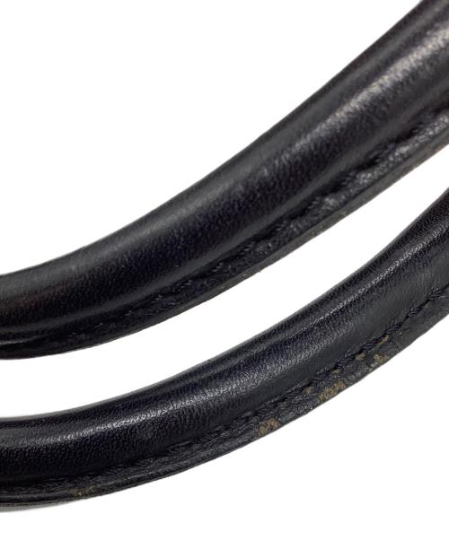 Christian Dior（クリスチャン ディオール）Christian Dior (クリスチャン ディオール) トロッター柄ハンドバッグ ベージュ×ブラック サイズ:−の古着・服飾アイテム