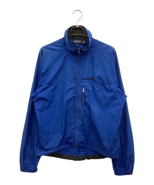 Patagonia（パタゴニア）Patagonia (パタゴニア) ナイロンジャケット ブルー サイズ:Lの古着・服飾アイテム