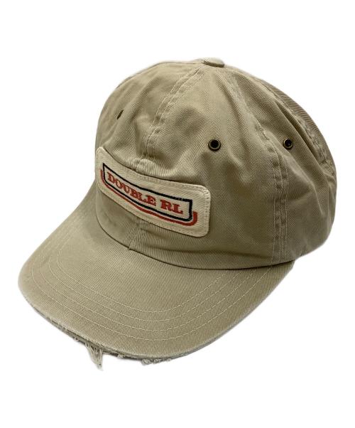 RRL（ダブルアールエル）RRL (ダブルアールエル) トラッカーキャップ ベージュの古着・服飾アイテム