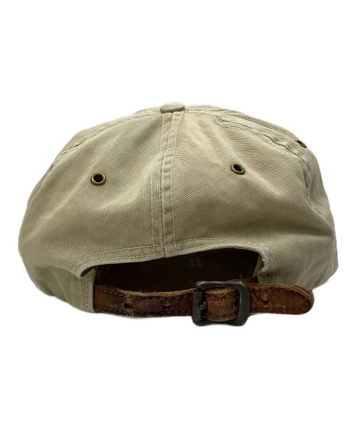 RRL（ダブルアールエル）RRL (ダブルアールエル) トラッカーキャップ ベージュの古着・服飾アイテム