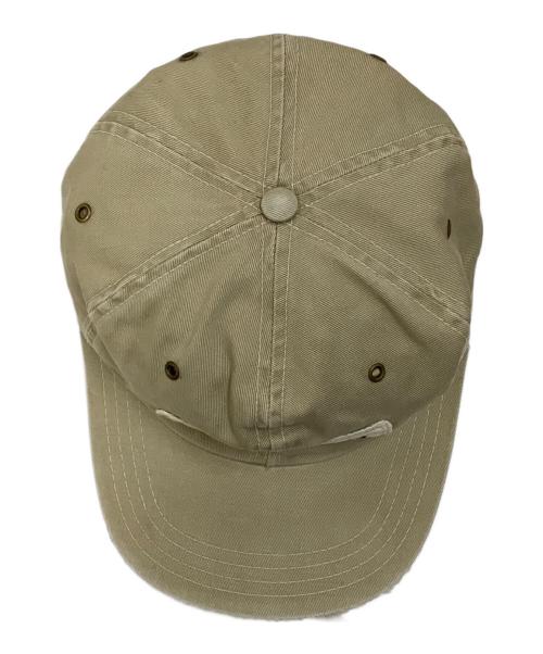 RRL（ダブルアールエル）RRL (ダブルアールエル) トラッカーキャップ ベージュの古着・服飾アイテム