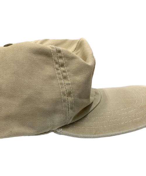 RRL（ダブルアールエル）RRL (ダブルアールエル) トラッカーキャップ ベージュの古着・服飾アイテム