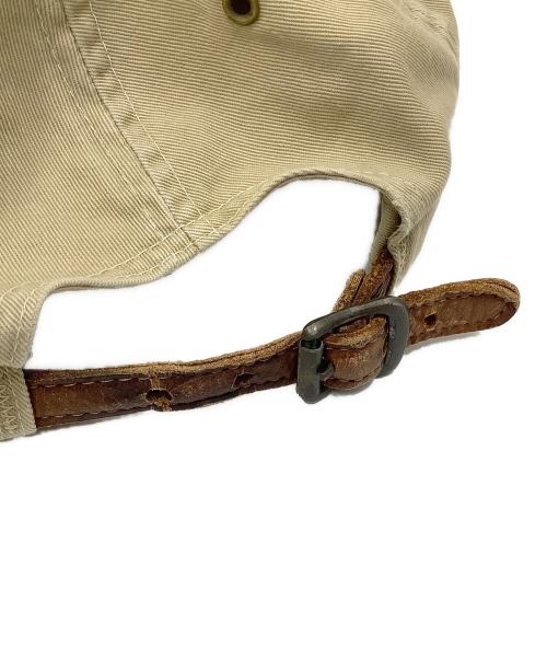 RRL（ダブルアールエル）RRL (ダブルアールエル) トラッカーキャップ ベージュの古着・服飾アイテム