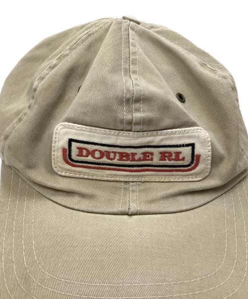 RRL（ダブルアールエル）RRL (ダブルアールエル) トラッカーキャップ ベージュの古着・服飾アイテム