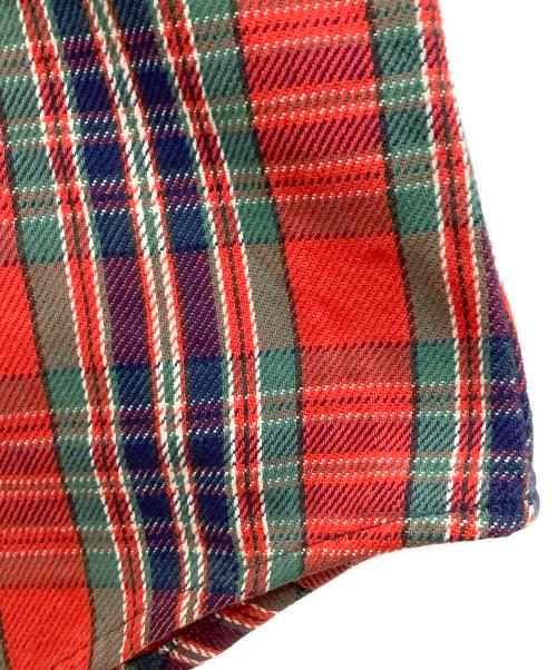 FIVE BROTHER（ファイブブラザー）FIVE BROTHER (ファイブブラザー) 長袖シャツ レッド サイズ:Lの古着・服飾アイテム