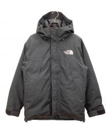 THE NORTH FACE（ザ ノース フェイス）の古着「マウンテンダウンジャケット」｜ブラック