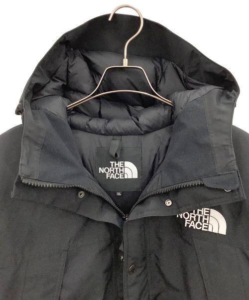 THE NORTH FACE（ザ ノース フェイス）THE NORTH FACE (ザ ノース フェイス) マウンテンダウンジャケット ブラック サイズ:XLの古着・服飾アイテム