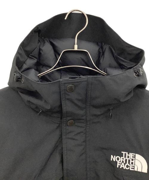 THE NORTH FACE（ザ ノース フェイス）THE NORTH FACE (ザ ノース フェイス) マウンテンダウンジャケット ブラック サイズ:XLの古着・服飾アイテム