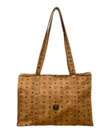 MCM（エムシーエム）の古着「トートバッグ」｜ブラウン