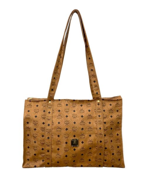MCM（エムシーエム）MCM (エムシーエム) トートバッグ ブラウン サイズ:−の古着・服飾アイテム