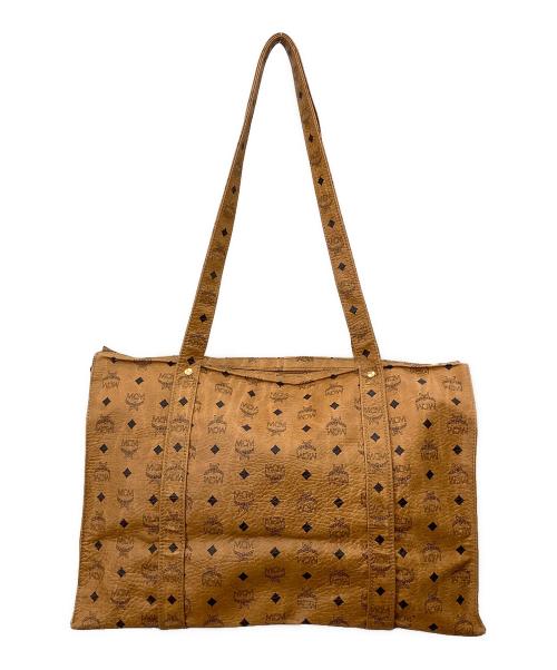 MCM（エムシーエム）MCM (エムシーエム) トートバッグ ブラウン サイズ:−の古着・服飾アイテム