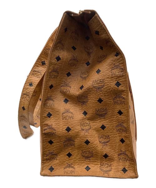 MCM（エムシーエム）MCM (エムシーエム) トートバッグ ブラウン サイズ:−の古着・服飾アイテム